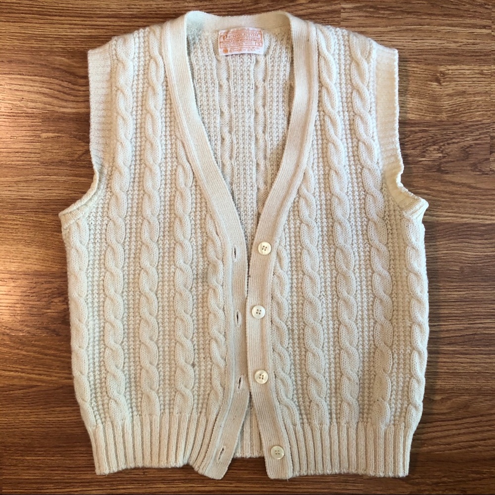 SOLD Pendleton Wool Vest
